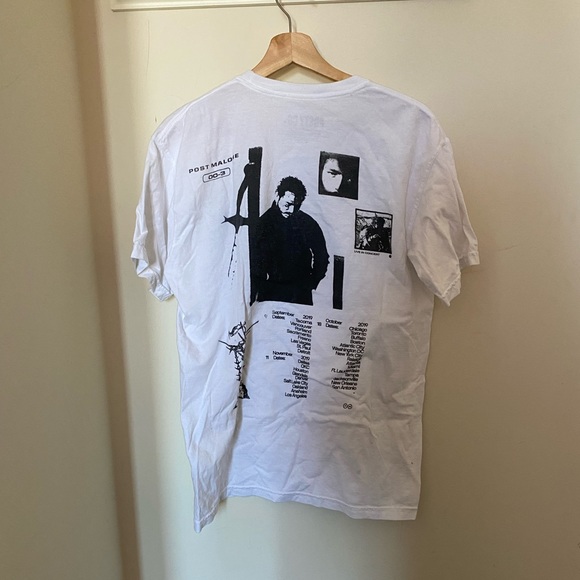 Post Malone 2019 Tour Shirt - Picture 2 of 5